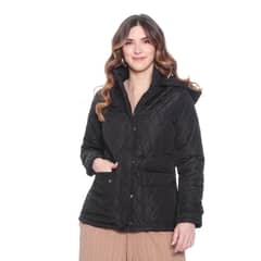 WADOS - PARKA MANGA LARGA CON CAPUCHA Y BOLSILLOS