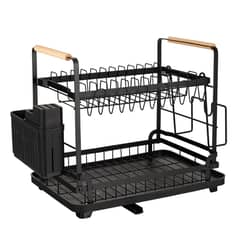 CASATUA - Secaplatos Escurridor de Platos Loza Inoxidable
