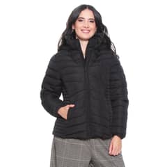 WADOS - PARKA MANGA LARGA CON CAPUCHA