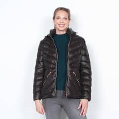 WADOS - PARKA MANGA LARGA CON CAPUCHA SOLIDO