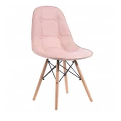 GENERICO - Silla Buckle Acolchada - Rosado
