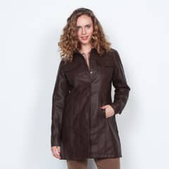 WADOS - CHAQUETA MANGA LARGA CUERO ECOLOGICO