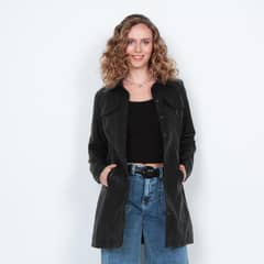 WADOS - CHAQUETA MANGA LARGA CUERO ECOLOGICO