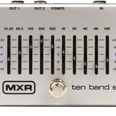 MXR - Pedal Ecualizador M108S Ten Band Eq