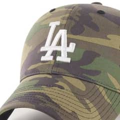47 BRAND - Jockey Los Angeles Dodgers Camo Branson Trucker MVP