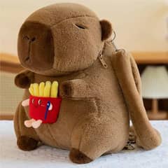 GENERICO - Mochila Bolso De Capibara Kawaii De Papas