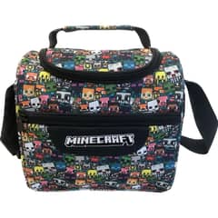 INTEK GAMES - Lonchera Juvenil Escolar Minecraft