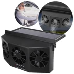 MOVI - Ventilador Extractor de Aire Energía Solar para Autos