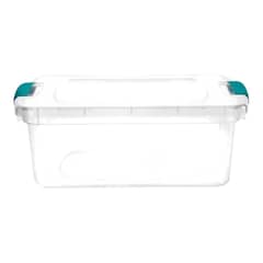 WENCO - Caja Organizadora 15 Litros Transparente