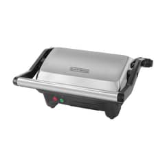 BLACK+DECKER - Tostador Antiadherentes Panini Black + Decker 900W