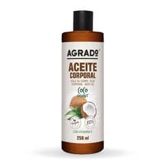 AGRADO - Aceite Corporal Coco