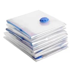 NO LOGO - Bolsas Al Vacio Ropa Bolsas Para Guardar Ropa 80x60 Pack X 3