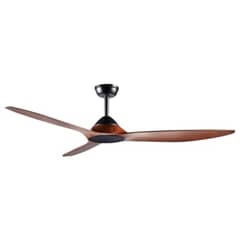 GENERICO - VENTILADOR DE TECHO HORATIO 3 ASPAS METAL CAFÉ