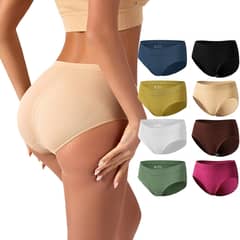 TIOZONEY - Pack de 8 Calzones Mujer