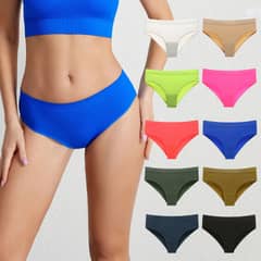 TIOZONEY - Pack de 10 Calzones Mujer