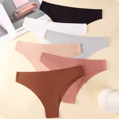 TIOZONEY - Pack de 6 Calzones Mujer