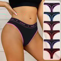 TIOZONEY - Pack de 6 Calzones Mujer