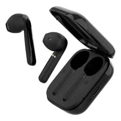 GENERICO - Audifono In Ear Bluetooth Blu Aria Pod Inalambricos Color Ne