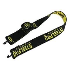 STEELPRO - Barbiquejo Dieléctrico Regulable Pack 10 Unidades - Negro