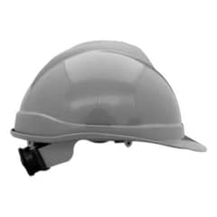 STEELPRO - Casco De Seguridad Con Arnés Cinta Y Roller - Gris