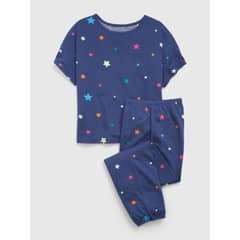 GAP - Pijama Niña Estrellas Azul