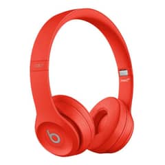 BEATS - Audifonos Inalambricos Solo 3 On Ear Bluetooth Rojo