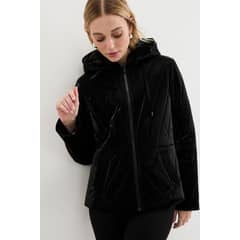 ASH - PARKA Negra Mujer