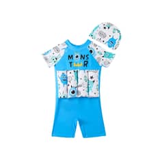 KIDS COOL - Traje De Baño Flotador Infantil Para Niños Verano