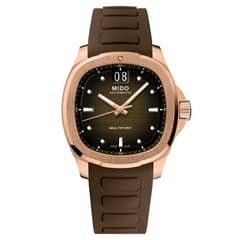 MIDO - Reloj Multifort TV Big Date Resina Brown