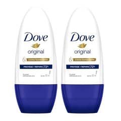DOVE - Pack X2 Desodorante Antitranspirante Roll On 50ml
