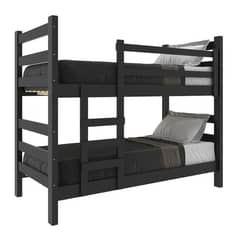 BE DESIGN - CAMAROTE ESSENCIALE CR NEGRO CESCALERA
