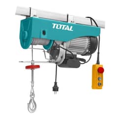 TOTAL TOOLS - Tecle Electrico 500999kg 1600w Total Tlh116102
