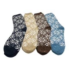 EKOL TACTICA MILITAR - Pack De 4 Par Calcetines Largos De Hombre Térmicos Surtidos