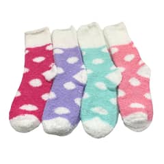EKOL TACTICA MILITAR - Pack De 4 Pares Calcetines Largos De Mujer Térmicos Surtidos