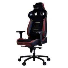 VERTAGEAR - Silla Gamer SL3800 HygernX Ergonomica Burgundy Red