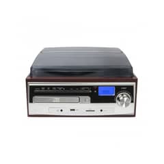 IRT - Tornamesa Los 80 Usb/sd/ Radio Fm/ Aux/ Bt/ Cd/cas