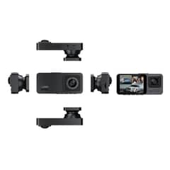 STARTECHOFFICE - Cámara Dashcam 3 Lentes FullHD Visión Nocturna Modo Estacionamiento