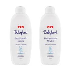 BABYLAND - X2 Emulsionado Neutro Hipoalergénico 410ml