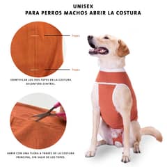 KIMBA - Body Cobre Tradicional - Talla 12 (35 - 40 Kg)