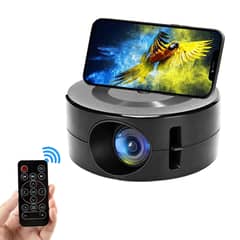 BRO TOUMI - Mini Proyector Inteligente YT200 Cine en Casa Portátil