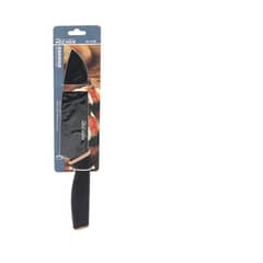 GENERICO - Cuchillo Cocinero Negro 7 "