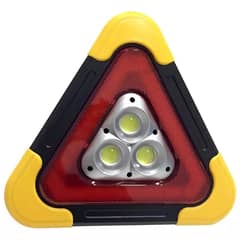 MOVI - Triangulo de Emergencia Recargable y con Panel Solar