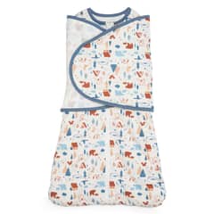 TU SAQUITO - Saquito de dormir con swaddle - TOG 25 Glacial