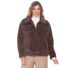WADOS - CHAQUETA MANGA LARGA DE PIEL SINTEICA