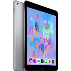 APPLE - IPad 6 32GB Wifi Gris Espacial - Reacondicionado