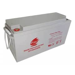 SHOP EHOME BAG - Batería de Gel Ciclo Profundo 150Ah 12V Energía Solar Eficiente
