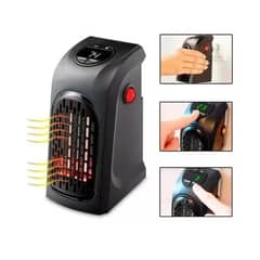 GENERICO - Mini Calefactor Portátil Eléctrico Pared Calefacción 400w