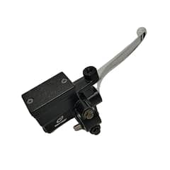 GENERICO - Bomba Freno Scooter GY6 125 150 Universal Cromado M8 MAX