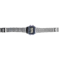 DBLUE - Reloj Pulsera Clásico Digital Con Correa Metálica - SC