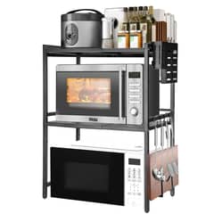 CHEFCHOICE - Estante Repisa Extensible Horno Microondas 3 Niveles Rack Organizador